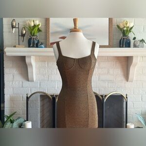 Anthropologie x Capulet Lola Bustier Bodycon Dress - size S NWT